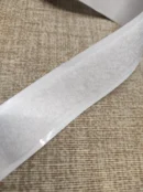 Fita Velcro | Colar | 2CM | Branco | Fêmea (macio)