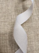 Fita Velcro | Coser | 2CM | Branco | Macho (áspero)