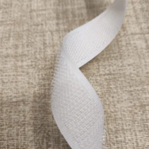 Fita Velcro | Coser | 2CM | Branco | Macho (áspero)