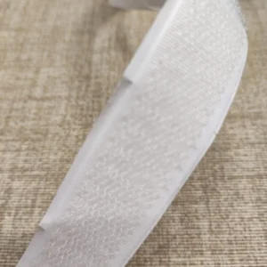 Fita Velcro | Colar | 2CM | Branco | Macho (áspero)
