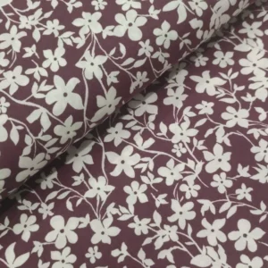 Tecido Confeção | Vestuário | Viscose Radiance | Estampado Digital | Floral