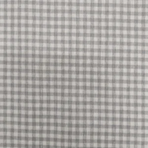 Tecidos Resinados | Xadrez 5MM | Cinza (Gris)