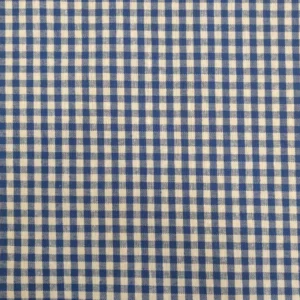 Tecidos Resinados | Xadrez 5MM | Azulão (Azul)