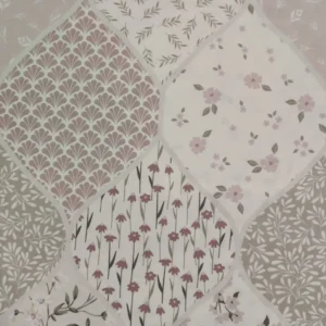 Tecido 100% Algodão | Estampado Digital  | Patchwork Floral