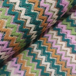 Tecido Confeção | Vestuário | Crochet | Chevron