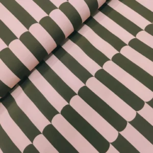 Tecido Confeção | Vestuário | Lenzing Ecovero | Estampado | Geométrico