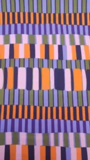 Tecido Confeção | Vestuário | Viscose com Algodão | Estampado | Geométrico