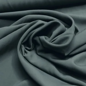 Tecido Confeção | Vestuário | Viscose | Liso | Verde Escuro (045)