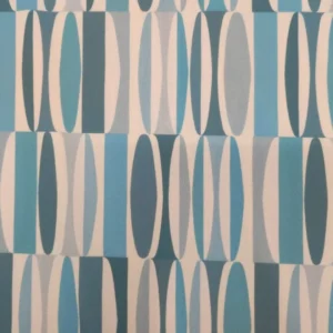Tecido Confeção | Vestuário | Malha Viscose Estampada | Geométrico