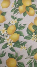 Tecidos Resinados | Estampado | Limões