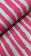 Tecido Confeção | Vestuário | Viscose com Algodão | Estampado | Riscas