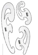 Conjunto de Réguas | Régua Francesa | Cavas | Ideas