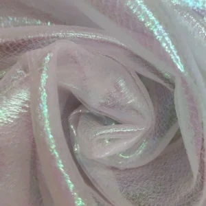 Organza | Crinkle Irise | Carnaval/Marchas Populares | Brilho | Branco 8