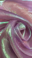 Organza | Crinkle Irise | Carnaval/Marchas Populares | Brilho | Violeta 11