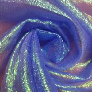 Organza | Crinkle Irise | Carnaval/Marchas Populares | Brilho | Azulão 5