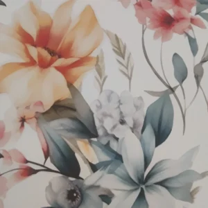 Tecido Sofimon | Anti Manchas | Impermeável | Estampado | Floral