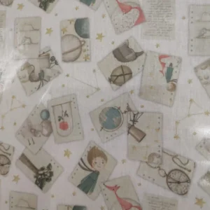 Tecido Plastificado | Estampado Infantil | O Principezinho