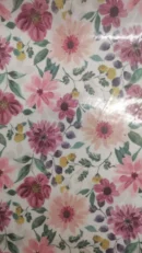 Tecido Plastificado | Estampado | Floral