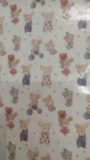 Tecido Plastificado | Estampado Infantil | Ratinhos