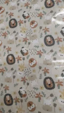 Tecido Plastificado | Estampado Infantil | Selva
