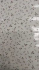 Tecido Plastificado | Estampado Infantil | Flores (Capuchinho Vermelho)