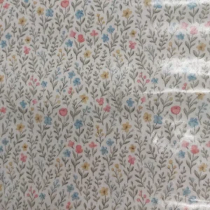 Tecido Plastificado | Estampado | Floral