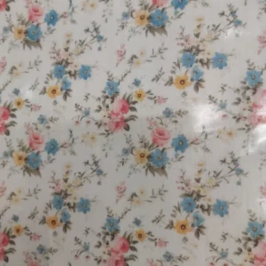 Tecido Plastificado | Estampado | Floral