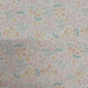 Tecido 100% Algodão | Estampado | Coleção Marisa | Floral Delicado