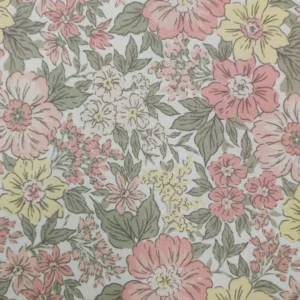 Tecido 100% Algodão | Estampado | Coleção Luz | Floral