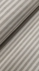 Tecido Decoração | Linho Alentejano | Estampado | Risca Fina | Bege/Cru (C21)