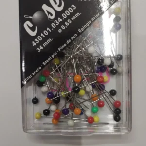 Caixa de Alfinetes | Marca Cose | Cabeça de Pérola