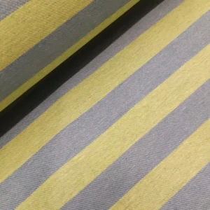 Tecidos Resinados | Estampado | Riscas 2CM | Pistache/Ganga
