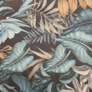 Tecidos Resinados | Estampado | Folhas