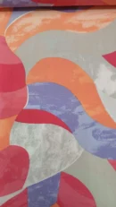 Tecido Confeção | Vestuário | 100% Bambu | Estampado | Abstrato