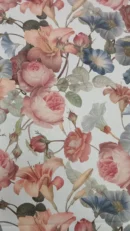 Tecido Sarjado | 100% Algodão | Estampado | Floral