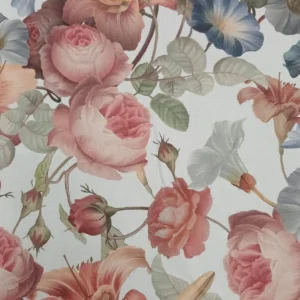 Tecido Sarjado | 100% Algodão | Estampado | Floral