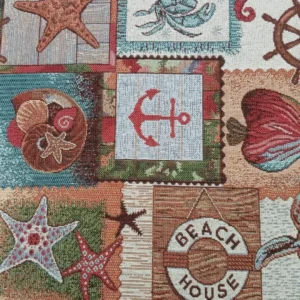Tecido Decoração | Gobelina Jacquard | Náutico