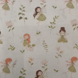 Tecido 100% Algodão | Estampado Infantil | Fadas