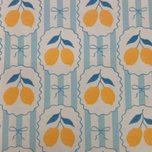 Tecido Decoração | 100% Algodão | Half Panamá | Estampado Digital | Hello Summer