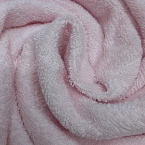 Tecido Turco | 100% Algodão | Rosa Bebé (Rose 018)