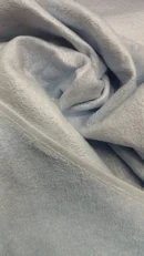 Turco Plastificado | 1,5mt Largura | Azul Bebé