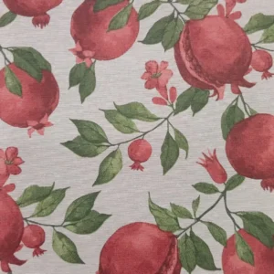 Tecidos Resinados | Estampado | Romã