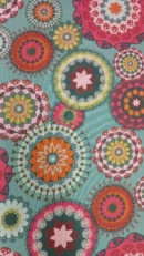 Tecidos Resinados | Estampado | Mandalas