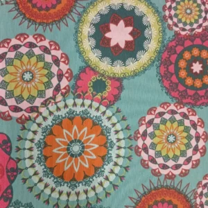 Tecidos Resinados | Estampado | Mandalas