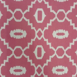 Tecidos Resinados | Estampado | Geométrico | Fucsia