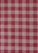 Tecidos Resinados | Estampado | Vichy (1,5cm) | Bordô/Rosa Velho