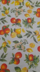 Tecidos Resinados | Estampado | Laranjas/Limões