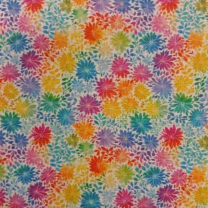 Tecido 100% Algodão | Estampado | Flores