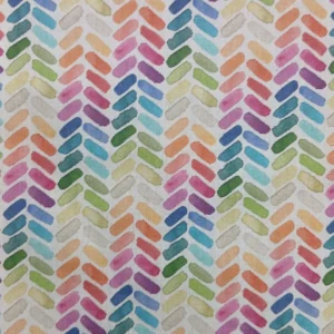 Tecido 100% Algodão | Estampado | Chevron