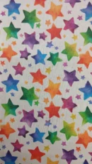 Tecido 100% Algodão | Estampado | Estrelas